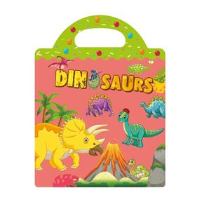 Reusable Sticker Book for Kids | Mess-Free Fun with Animal Themes