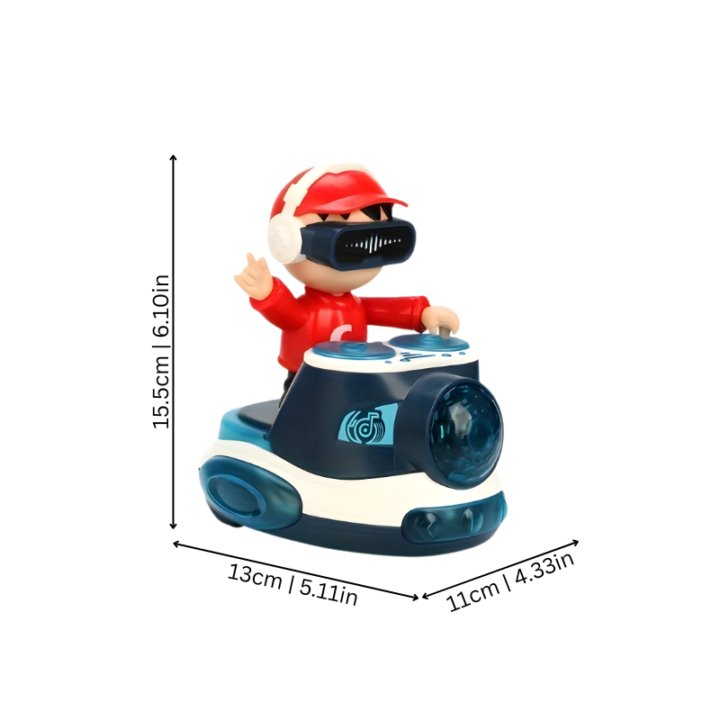 Interactive DJ Toy for Kids | Encourages Rhythm and Movement