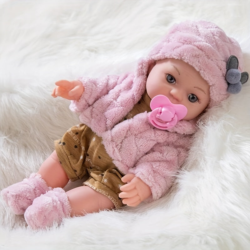 Realistic Silicone Baby Doll | Soft Body for Nurturing Play