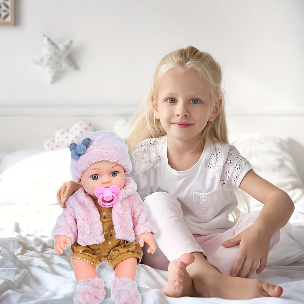 Realistic Silicone Baby Doll | Soft Body for Nurturing Play