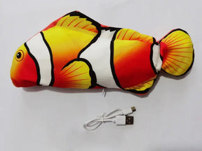 Sleep-Friendly Plush Fish Toy | Soft Cuddly Companion for Peaceful Sleep