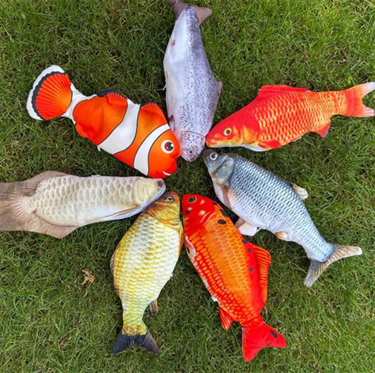 Sleep-Friendly Plush Fish Toy | Soft Cuddly Companion for Peaceful Sleep