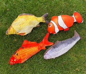 Sleep-Friendly Plush Fish Toy | Soft Cuddly Companion for Peaceful Sleep