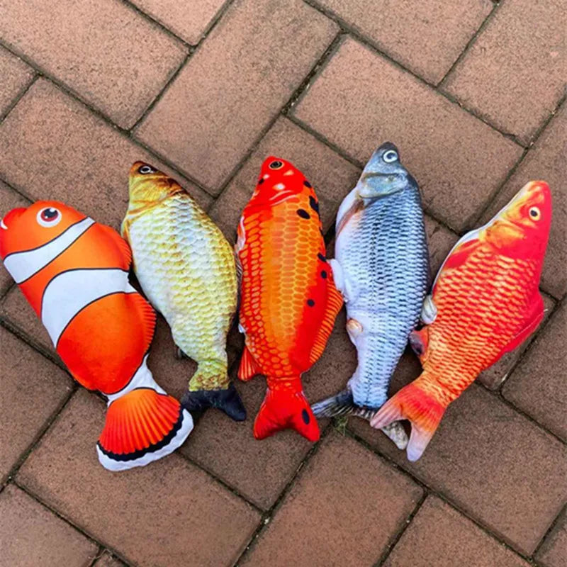 Sleep-Friendly Plush Fish Toy | Soft Cuddly Companion for Peaceful Sleep