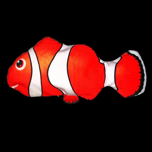 Sleep-Friendly Plush Fish Toy | Soft Cuddly Companion for Peaceful Sleep