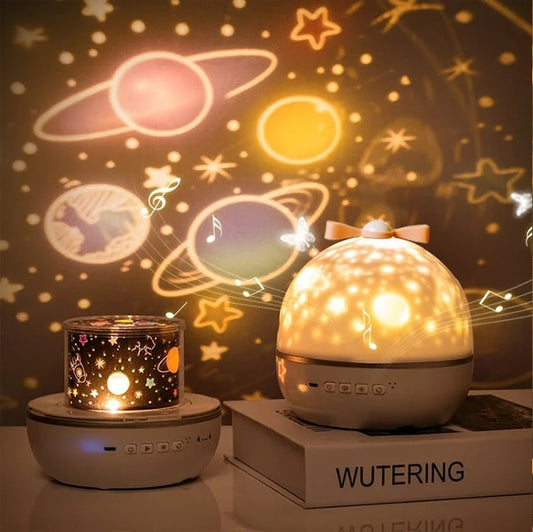 Interactive Star Projector Toy | Stimulates Creativity and Relaxation