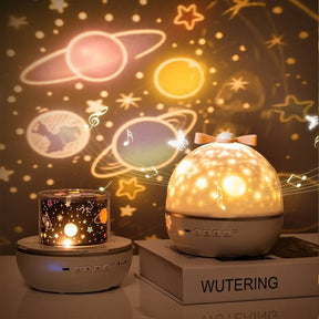 Interactive Star Projector Toy | Stimulates Creativity and Relaxation