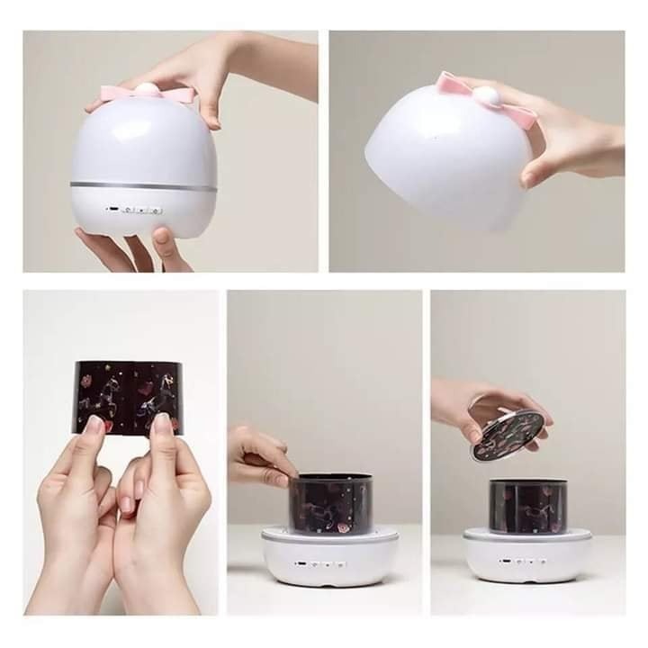 Interactive Star Projector Toy | Stimulates Creativity and Relaxation
