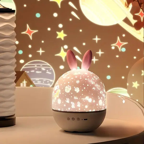 Star Projector for Kids | Soothing Sleep Environment with Music