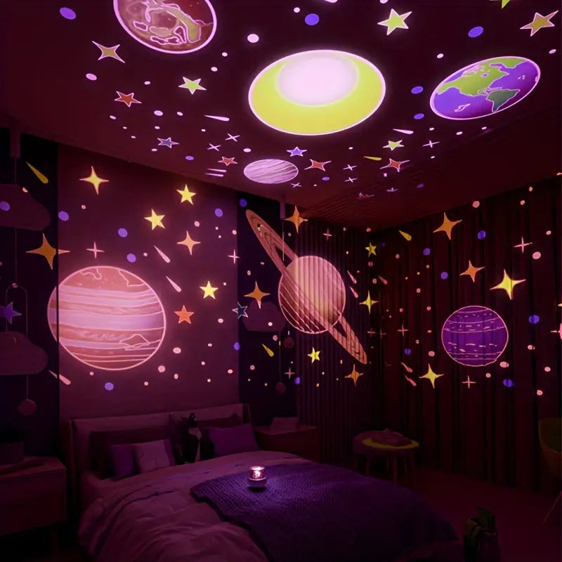 Star Projector for Kids | Soothing Sleep Environment with Music
