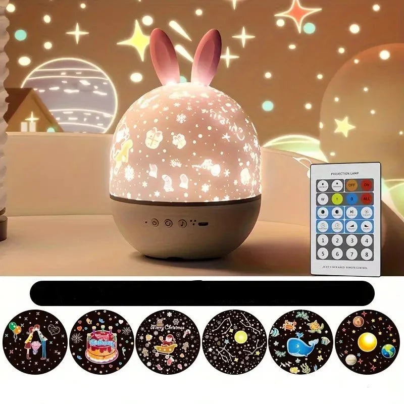 Star Projector for Kids | Soothing Sleep Environment with Music