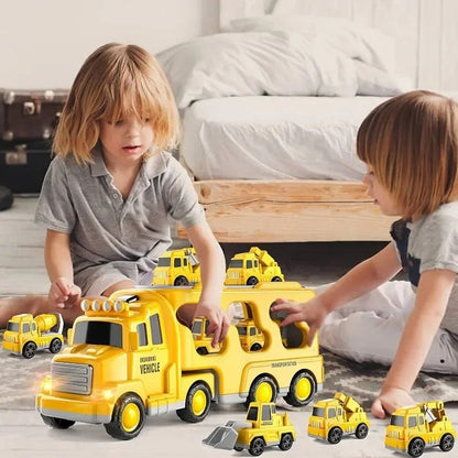 Kids Car City Playset | Interactive Roads, Vehicles & Sounds