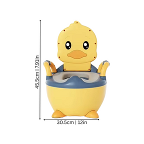 Child-Friendly Potty Seat | Comfortable, Easy-to-Clean Design