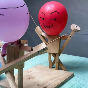 Balloon Fight Game Set | Sword Duel Action with 100 Balloons