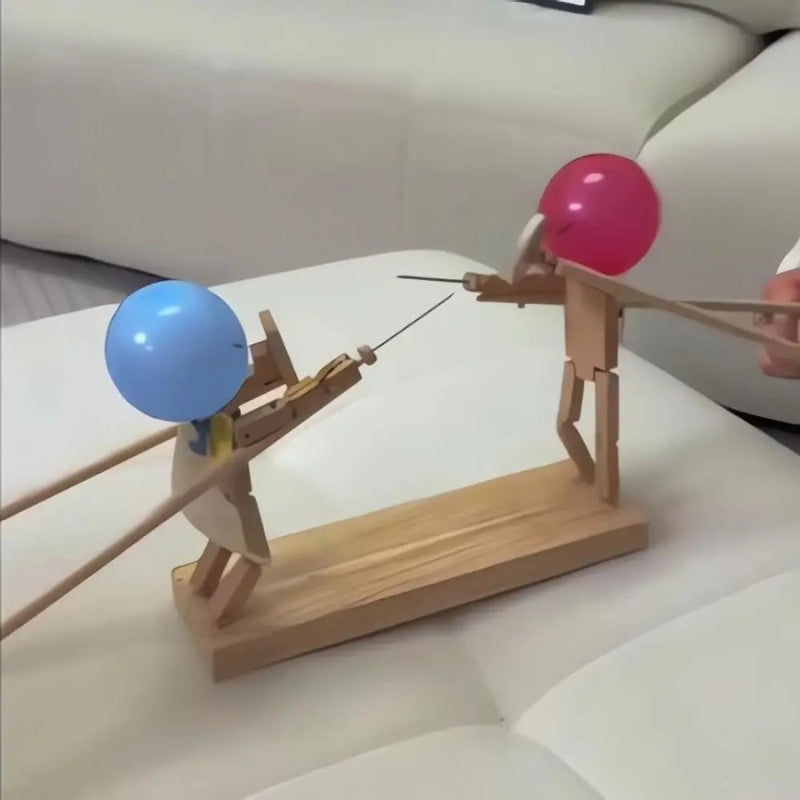 Balloon Fight Game Set | Sword Duel Action with 100 Balloons
