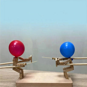 Balloon Fight Game Set | Sword Duel Action with 100 Balloons