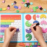 Magnetic Fraction Learning Board | Interactive Math Toy for Kids