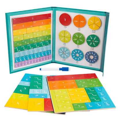 Fraction Learning Book for Kids | Fun, Safe, and Engaging Math Tool