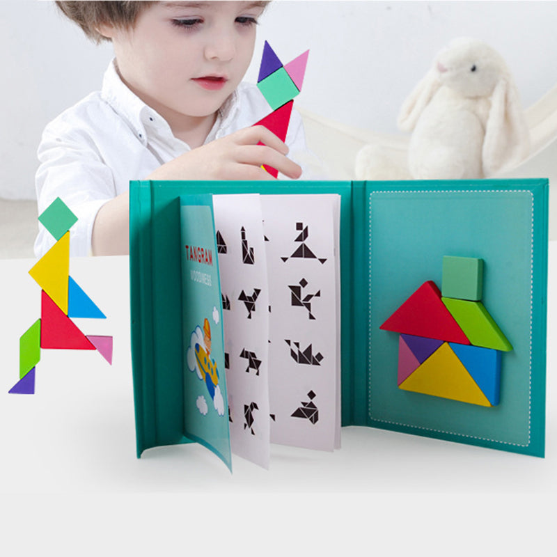 3D Tangram Puzzle Toy | Boosts Cognitive Skills and Creativity