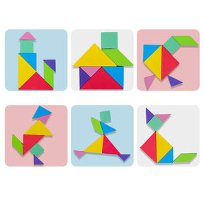 3D Puzzle Tangram Game | Boosts Cognitive Skills and Creativity