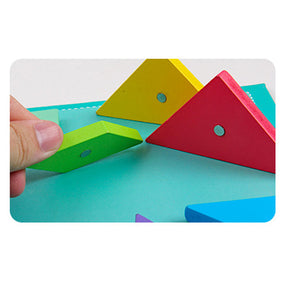 3D Puzzle Tangram Game | Boosts Cognitive Skills and Creativity