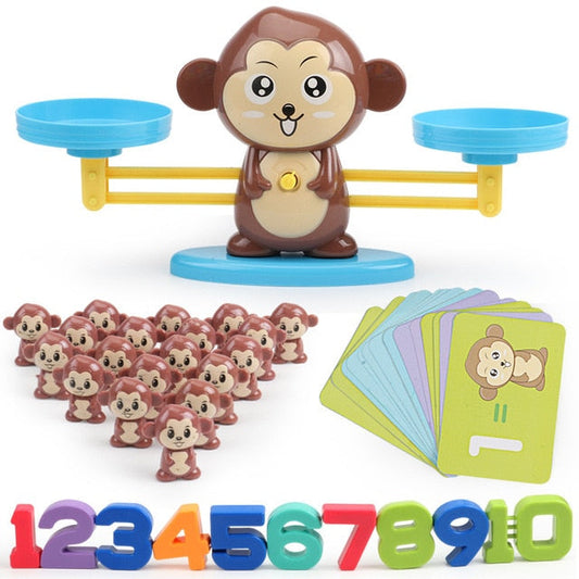 Montessori Counting Scale Toy | Safe, Durable, and Fun Learning