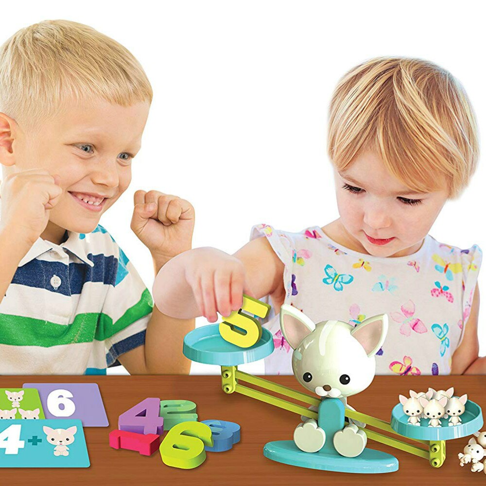 Montessori Counting Scale Toy | Safe, Durable, and Fun Learning