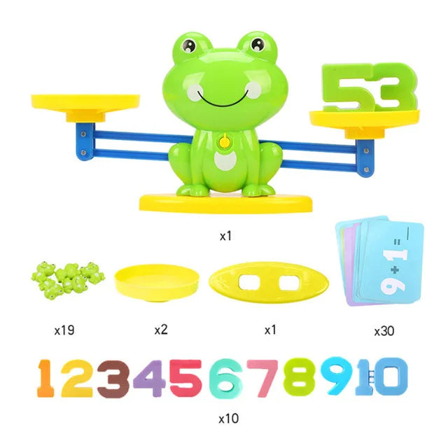 Montessori Counting Scale Toy | Safe, Durable, and Fun Learning