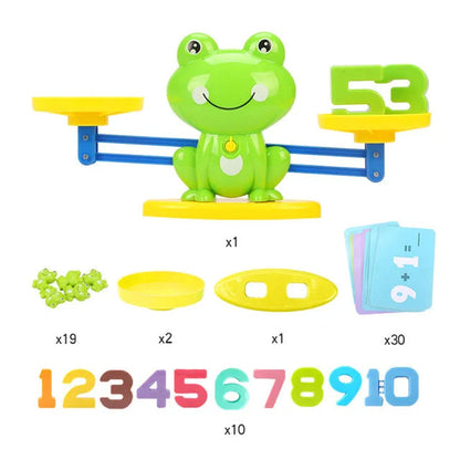 Montessori Counting Scale Toy | Safe, Durable, and Fun Learning
