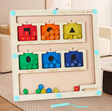 Magnetic Maze Puzzle Game | Boosts Problem-Solving Skills