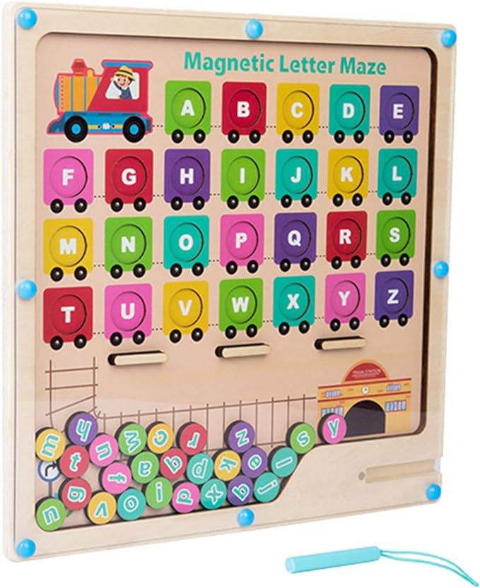 Magnetic Maze Puzzle Game | Boosts Problem-Solving Skills