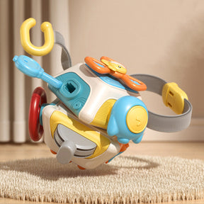 Montessori Educational Toy Cube | Develops Motor Skills for Ages 1-4