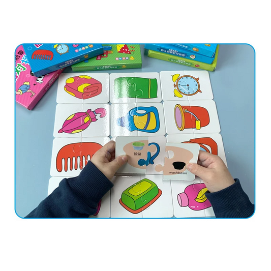 Educational Puzzle for Kids | Boosts Creativity and Color Recognition