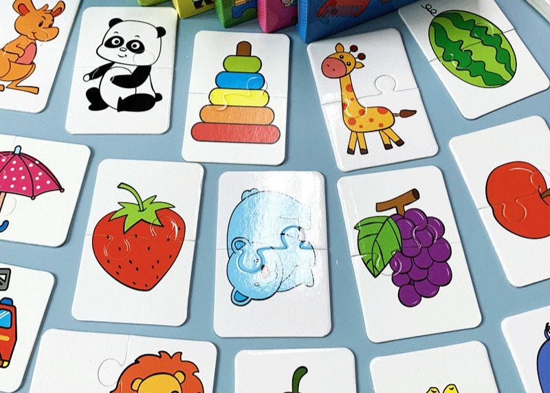 Educational Puzzle for Kids | Boosts Creativity and Color Recognition