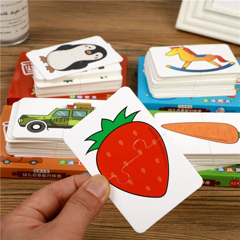 Educational Puzzle for Kids | Boosts Creativity and Color Recognition