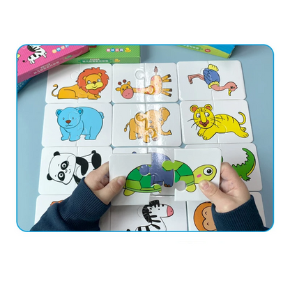Educational Puzzle for Kids | Boosts Creativity and Color Recognition