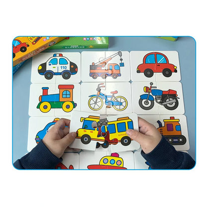Educational Puzzle for Kids | Boosts Creativity and Color Recognition
