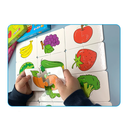 Educational Puzzle for Kids | Boosts Creativity and Color Recognition
