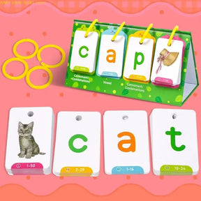 Educational Flashcards for Kids | 129 Colorful and Durable Cards