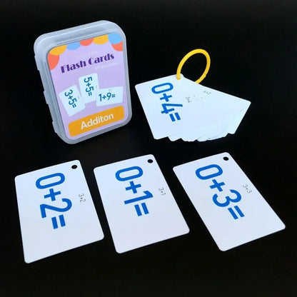 Math Learning Cards for Kids | Fun and Engaging Educational Play