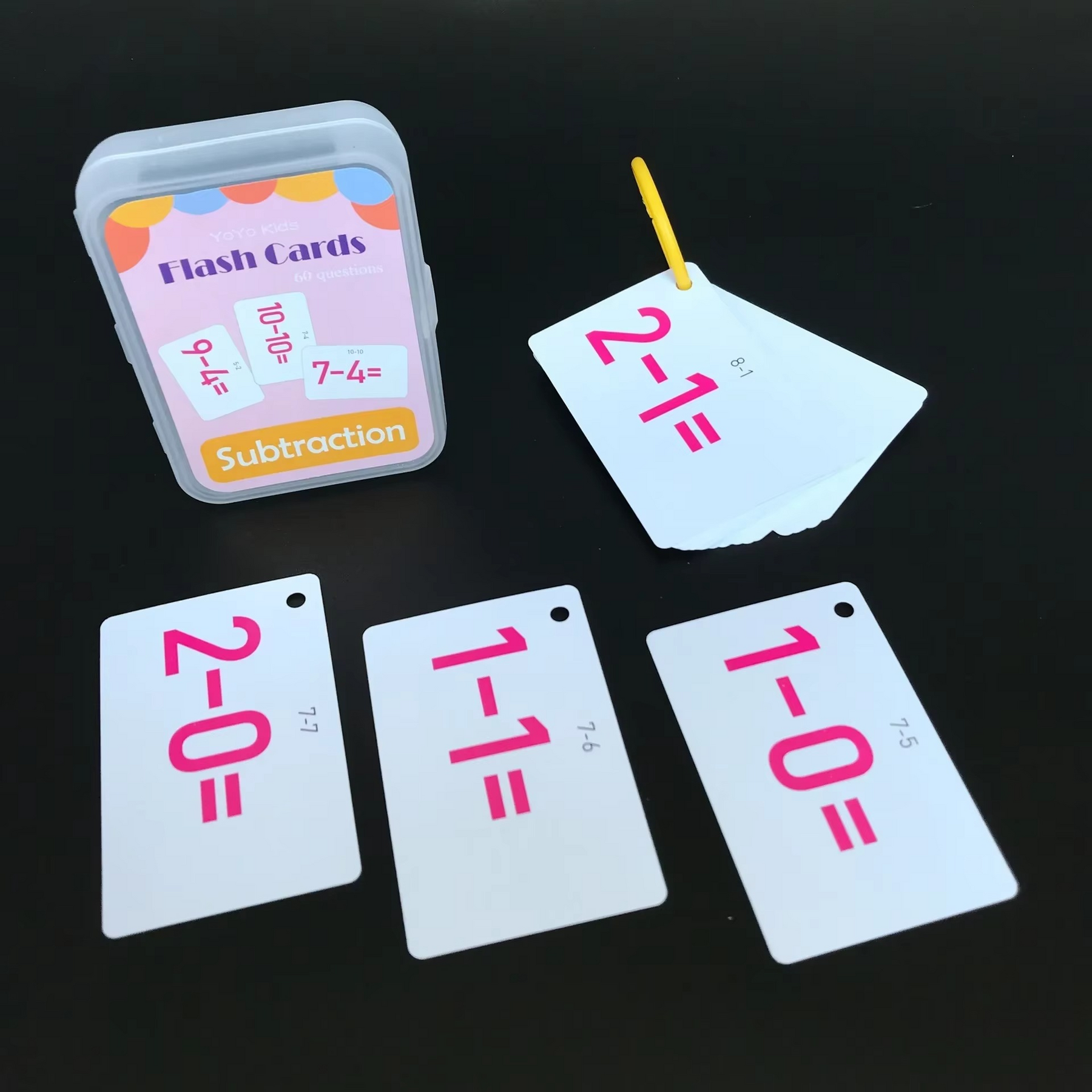 Math Learning Cards for Kids | Fun and Engaging Educational Play