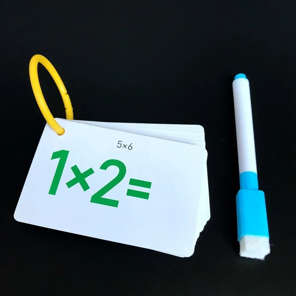 Math Learning Cards for Kids | Fun and Engaging Educational Play