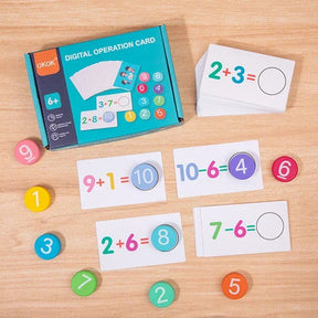 Interactive Math Cards for Kids | Fun Learning & Problem-Solving