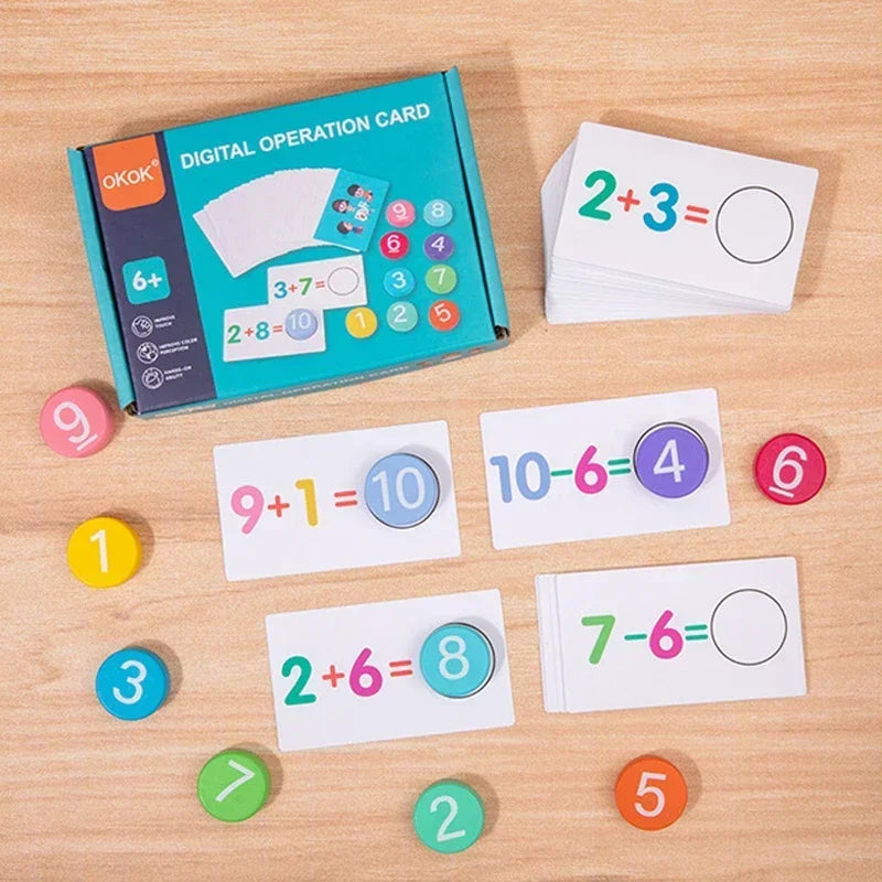Interactive Math Cards for Kids | Fun Learning & Problem-Solving