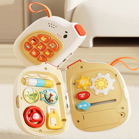 Sensoric Learning Toy Briefcase | Portable Educational Play for Toddlers