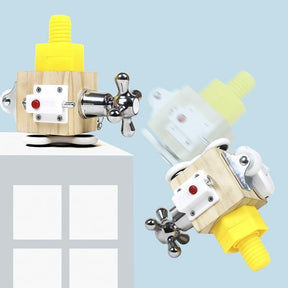 Wooden Activity Box Toy | 7 Interactive Learning Elements