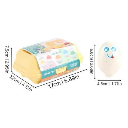 Color Matching Egg Toy | Engaging Montessori Learning Game