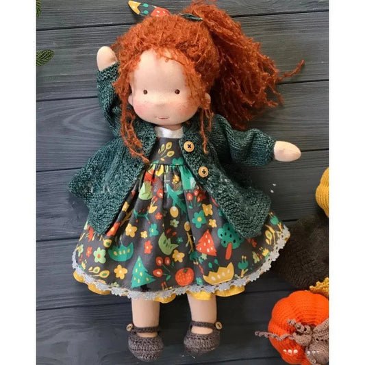 Handmade Cotton Plush Doll | Soft, Safe & Gift-Ready