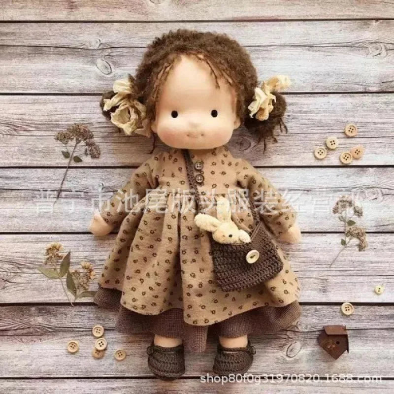 Handmade Cotton Plush Doll | Soft, Safe & Gift-Ready