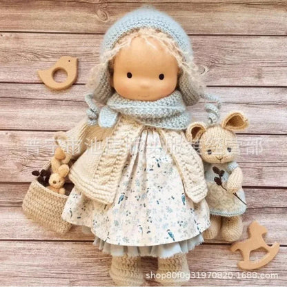 Handmade Cotton Plush Doll | Soft, Safe & Gift-Ready